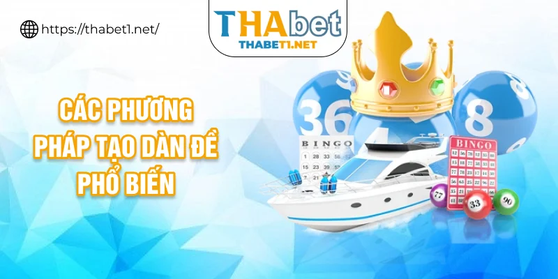 Các phương pháp tạo dàn đề phổ biến