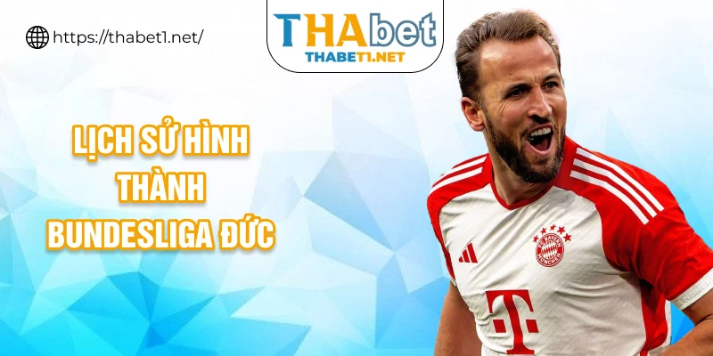 Lịch sử hình thành Bundesliga Đức