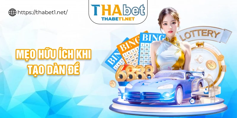 Mẹo hữu ích khi tạo dàn đề